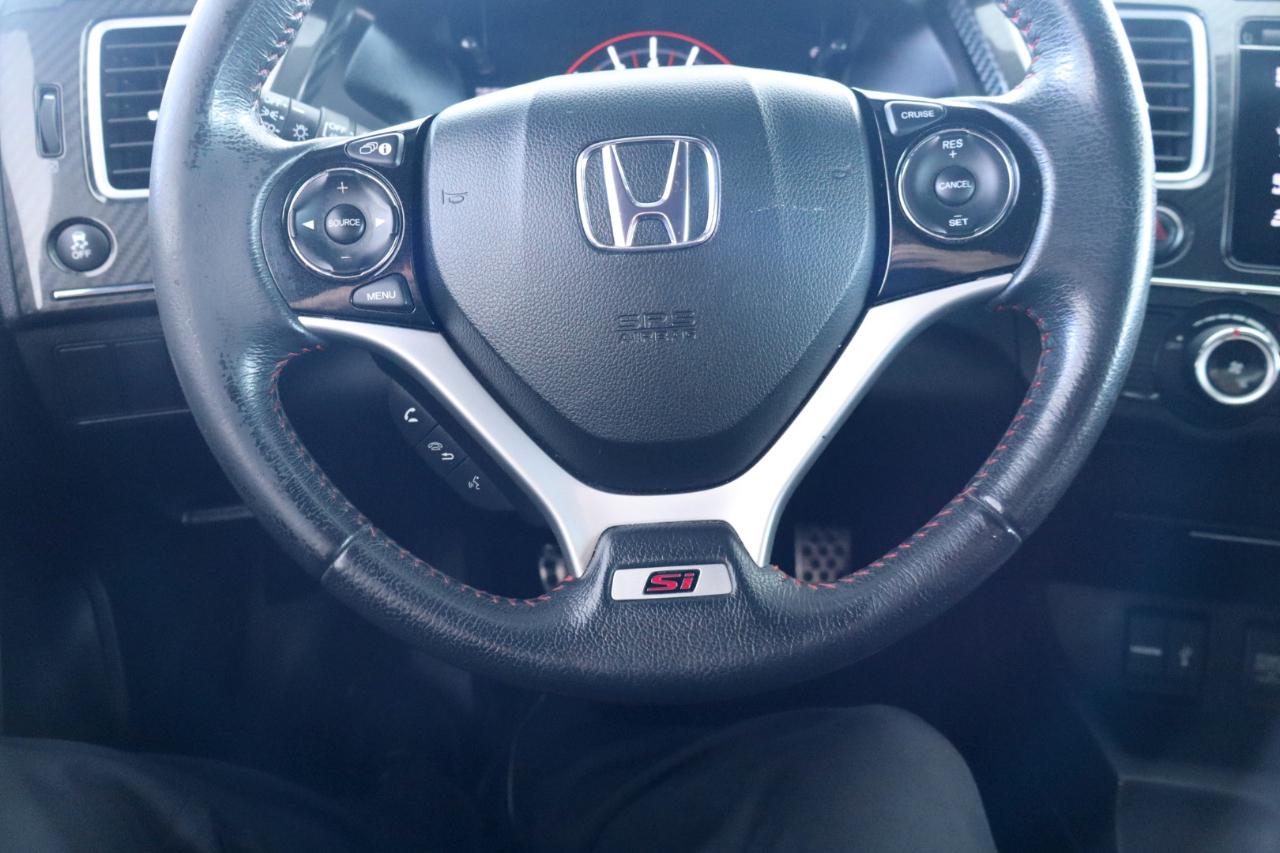 Honda Civic Coupe 2dr Man Si 2015