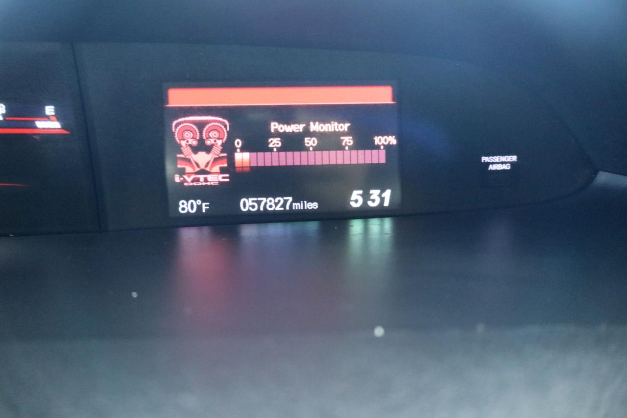 Honda Civic Coupe 2dr Man Si 2015