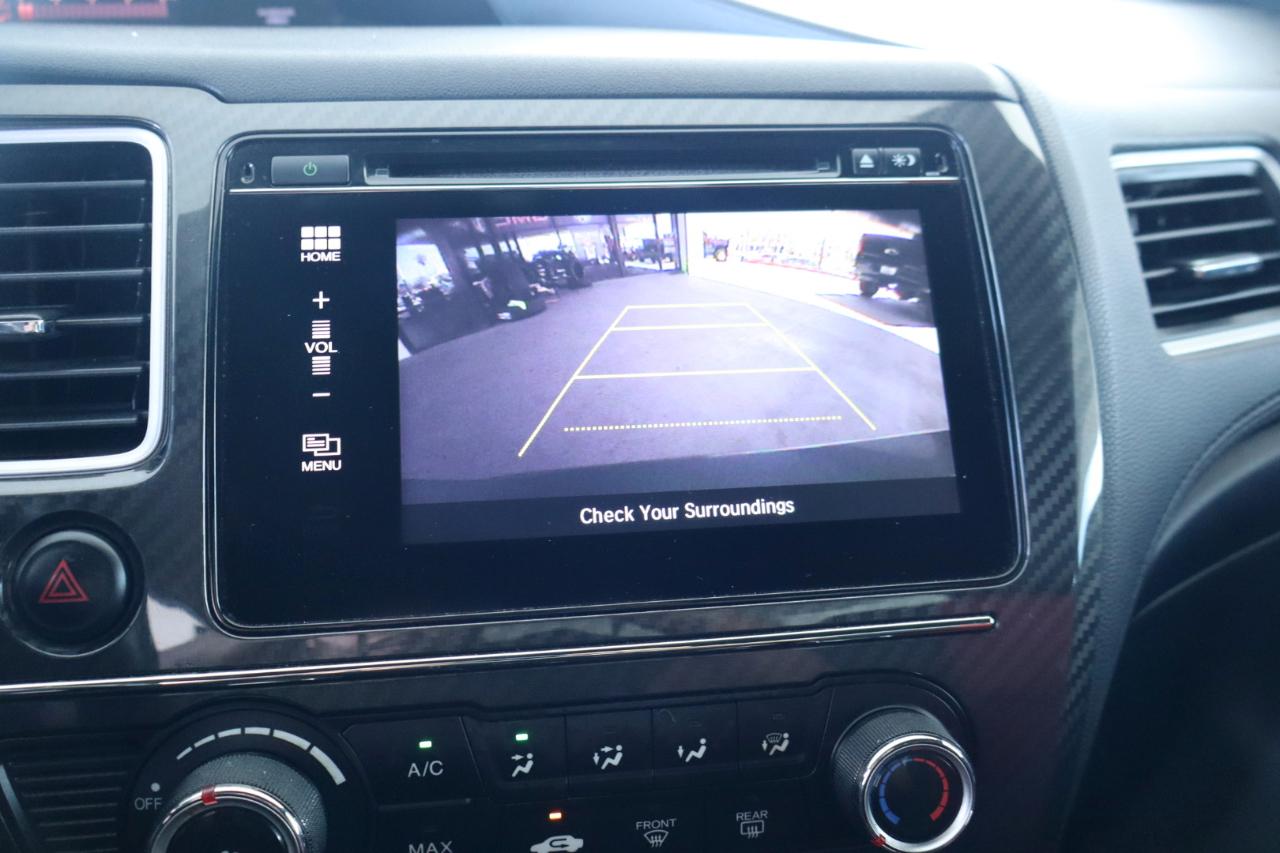 Honda Civic Coupe 2dr Man Si 2015