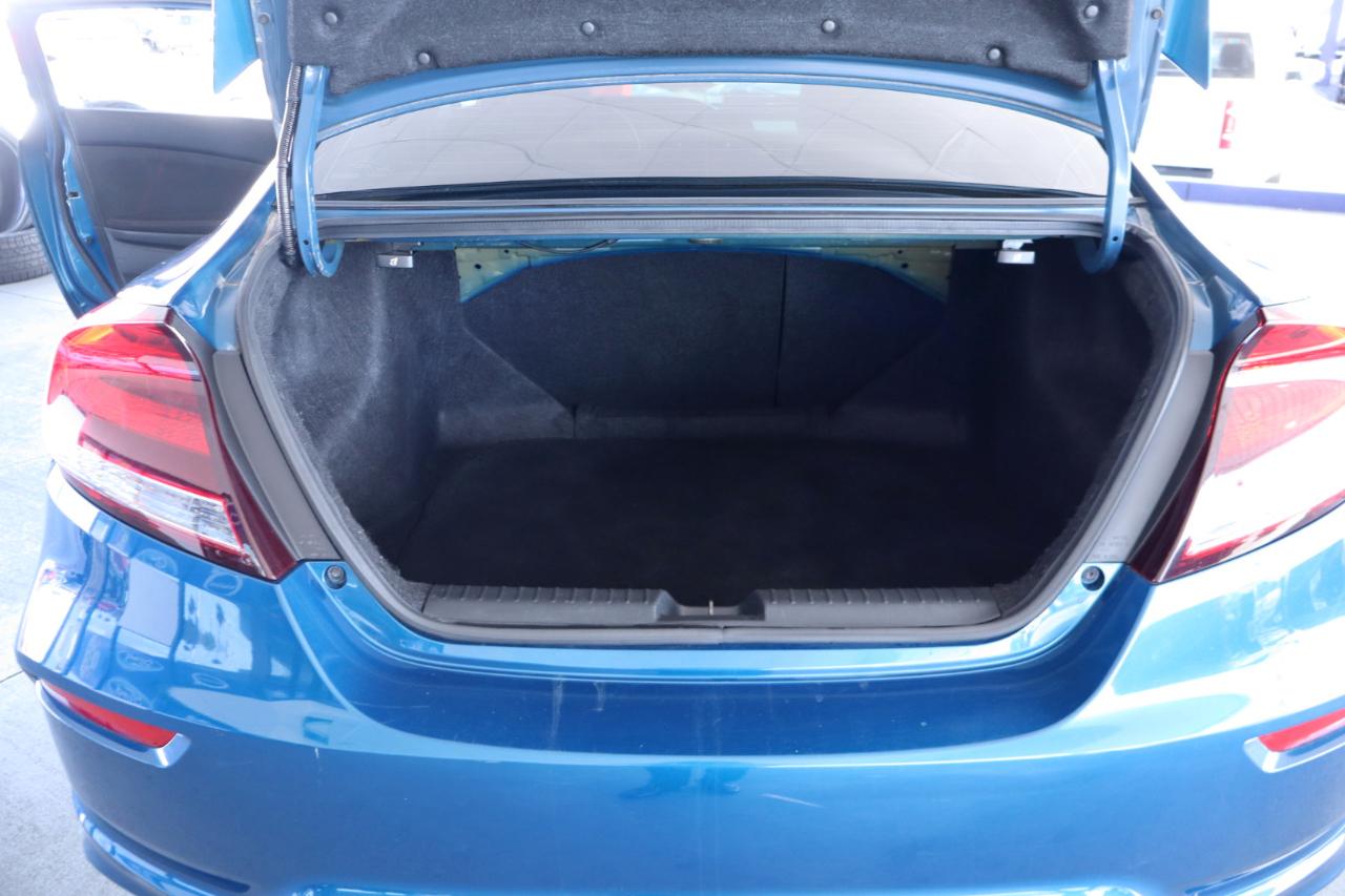 Honda Civic Coupe 2dr Man Si 2015