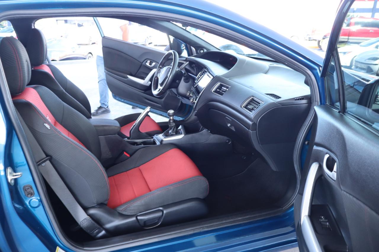 Honda Civic Coupe 2dr Man Si 2015
