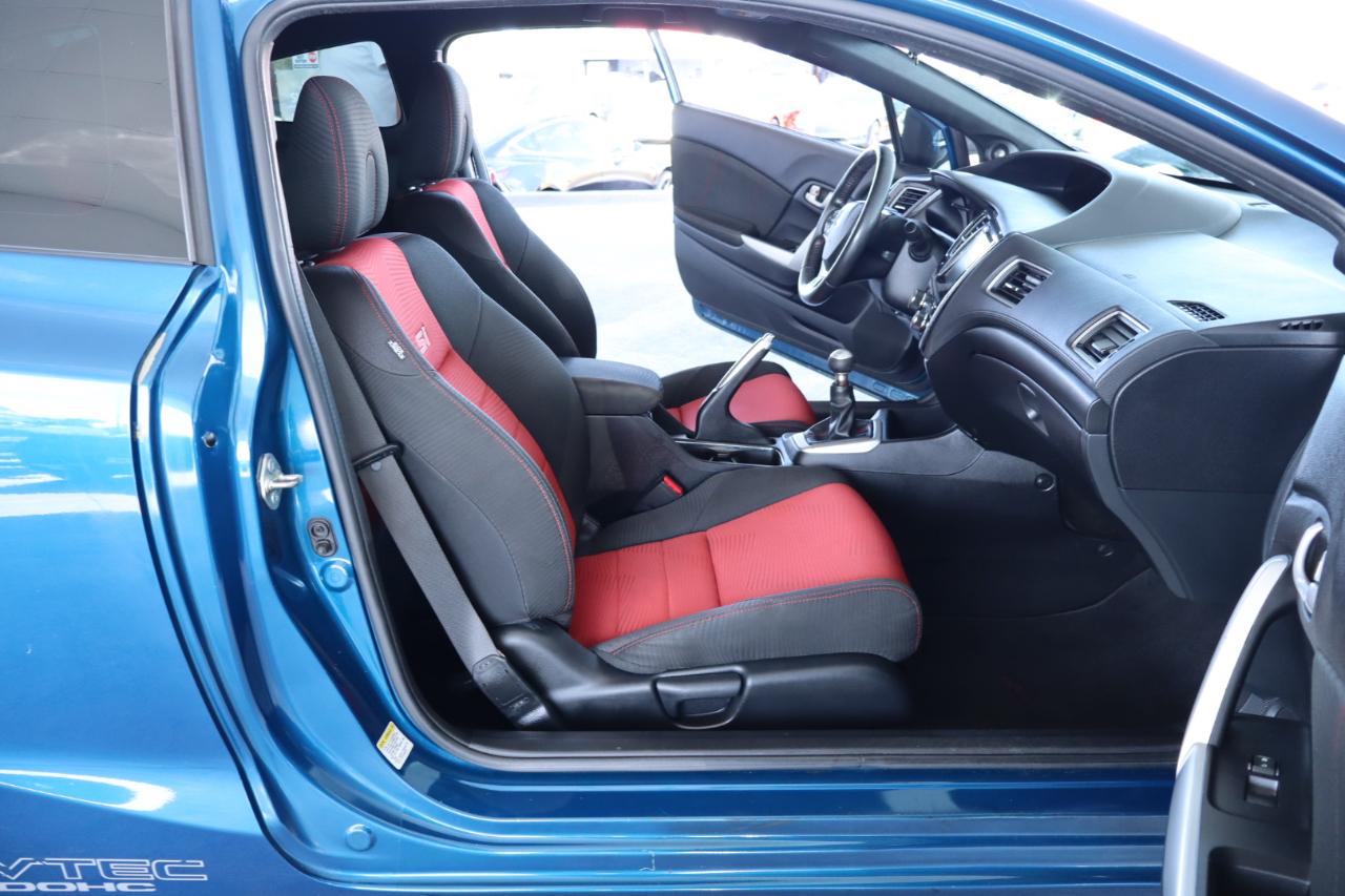 Honda Civic Coupe 2dr Man Si 2015