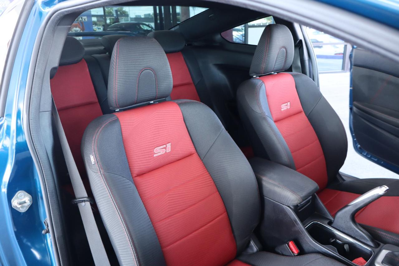 Honda Civic Coupe 2dr Man Si 2015