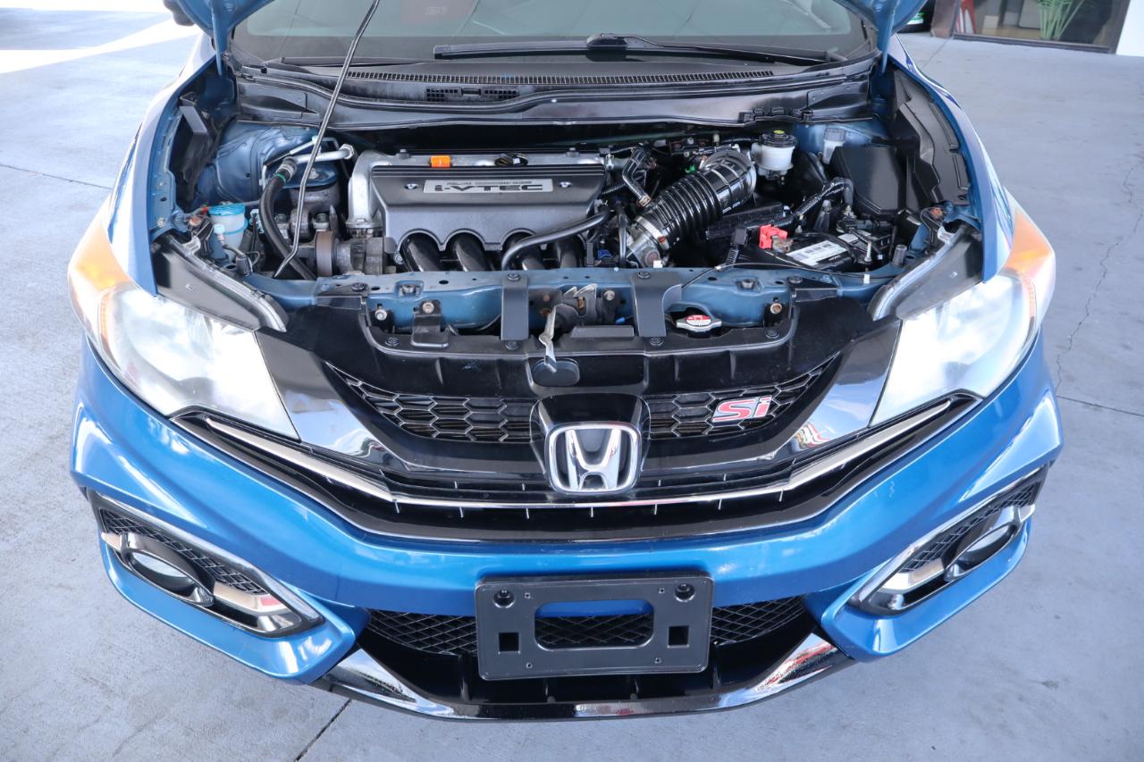 Honda Civic Coupe 2dr Man Si 2015