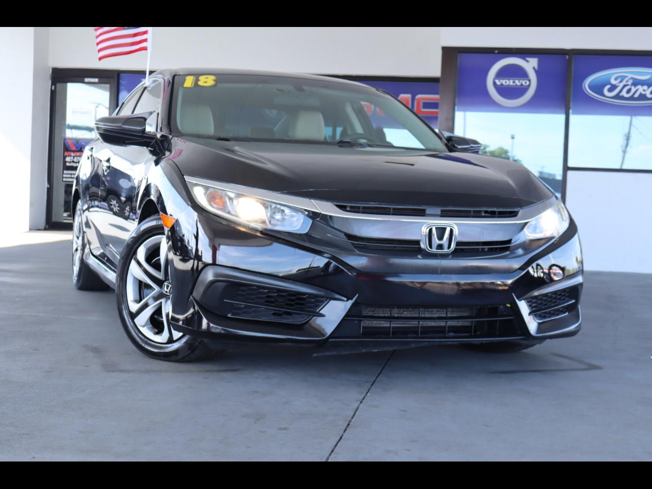 Honda Civic Sedan LX CVT 2018