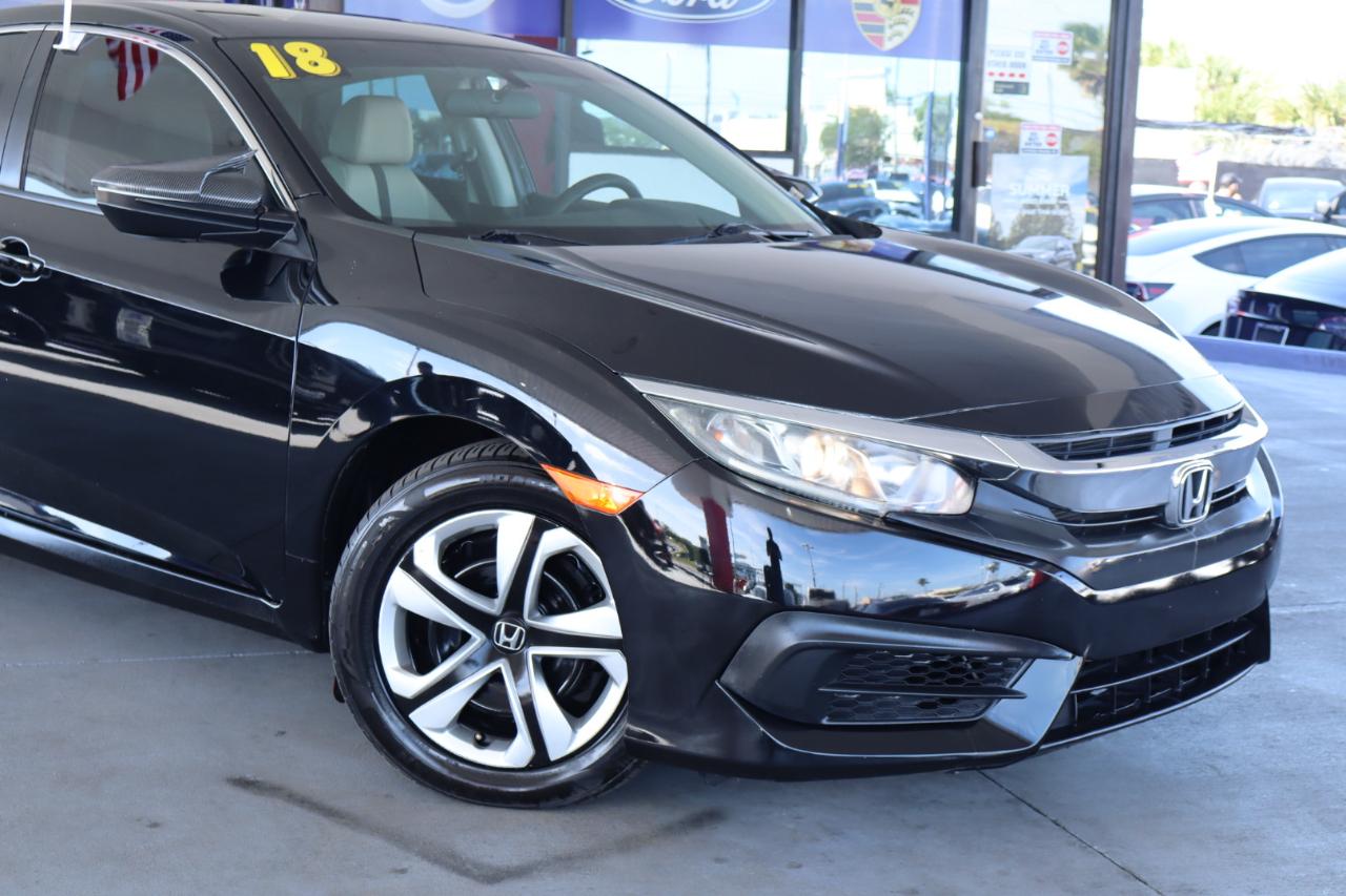 Honda Civic Sedan LX CVT 2018