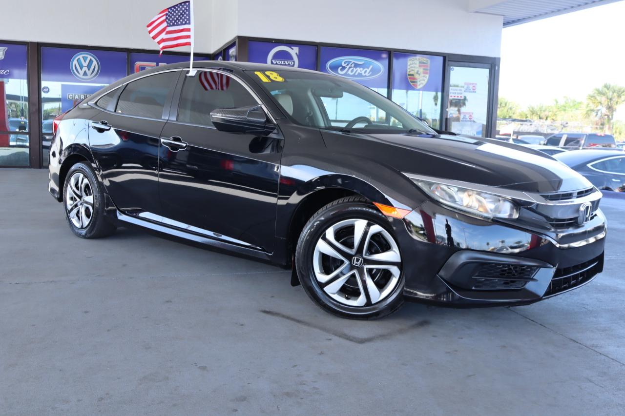 Honda Civic Sedan LX CVT 2018