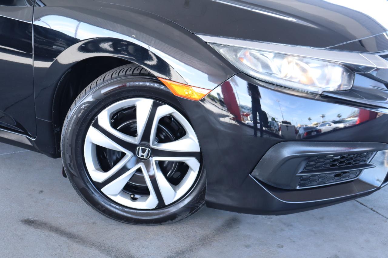 Honda Civic Sedan LX CVT 2018