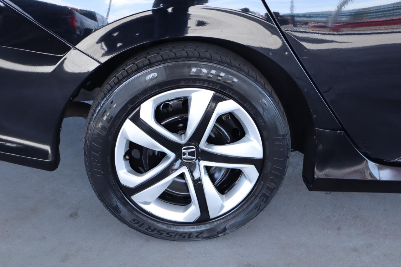 Honda Civic Sedan LX CVT 2018