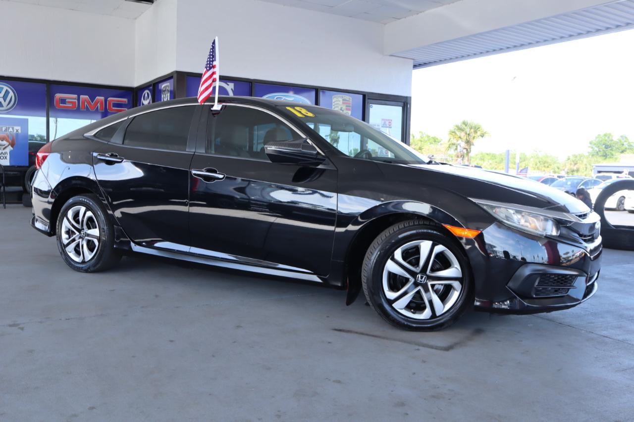 Honda Civic Sedan LX CVT 2018