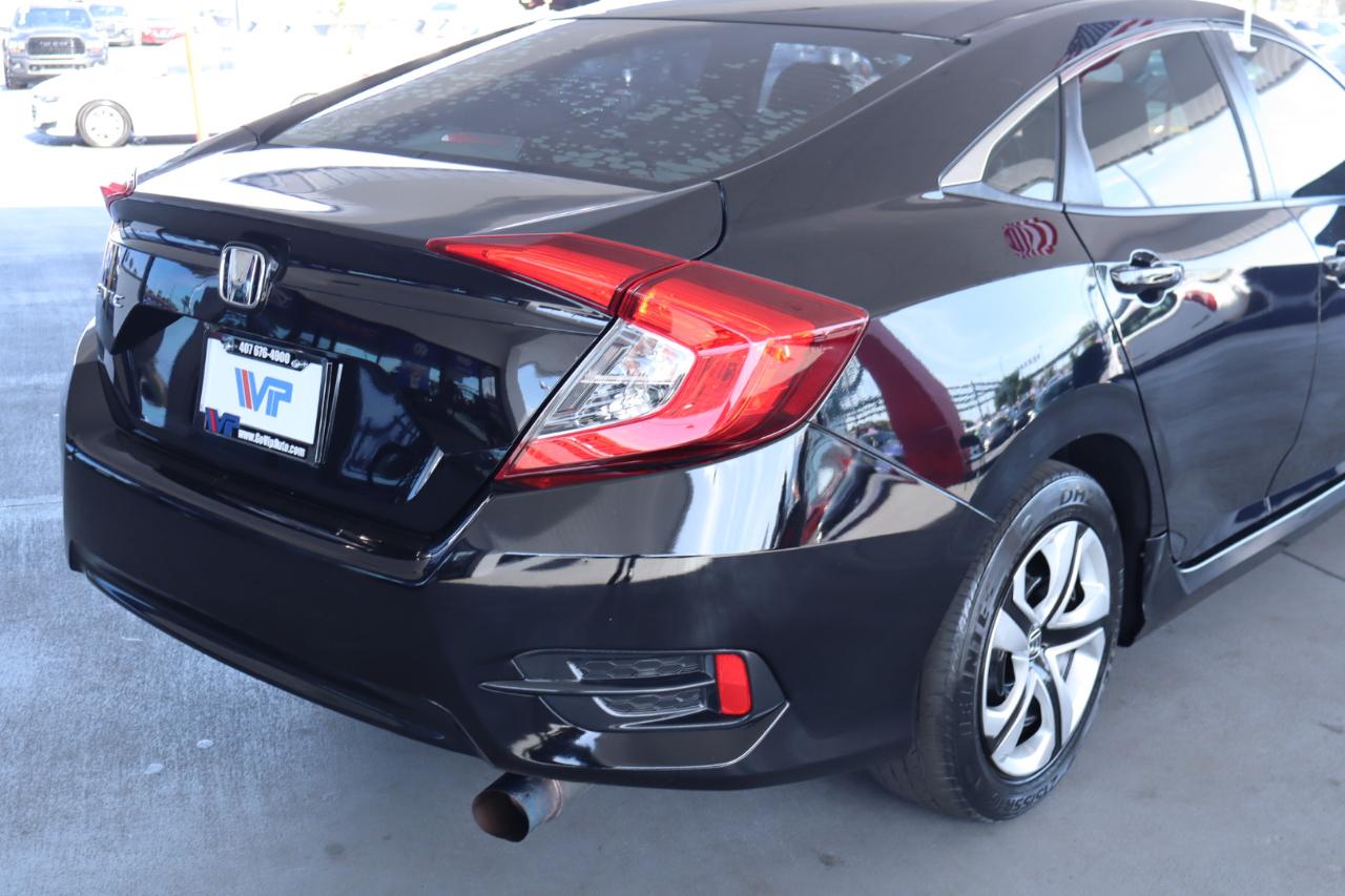 Honda Civic Sedan LX CVT 2018