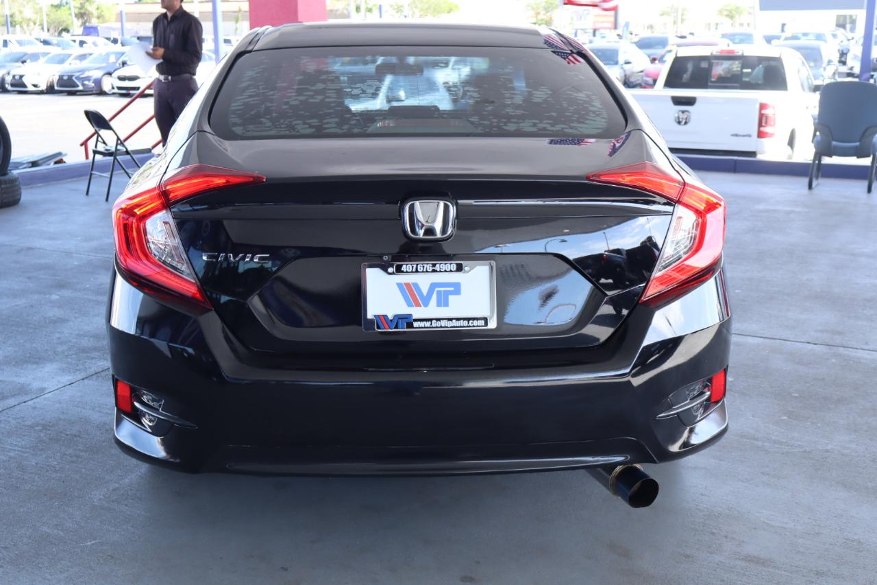 Honda Civic Sedan LX CVT 2018