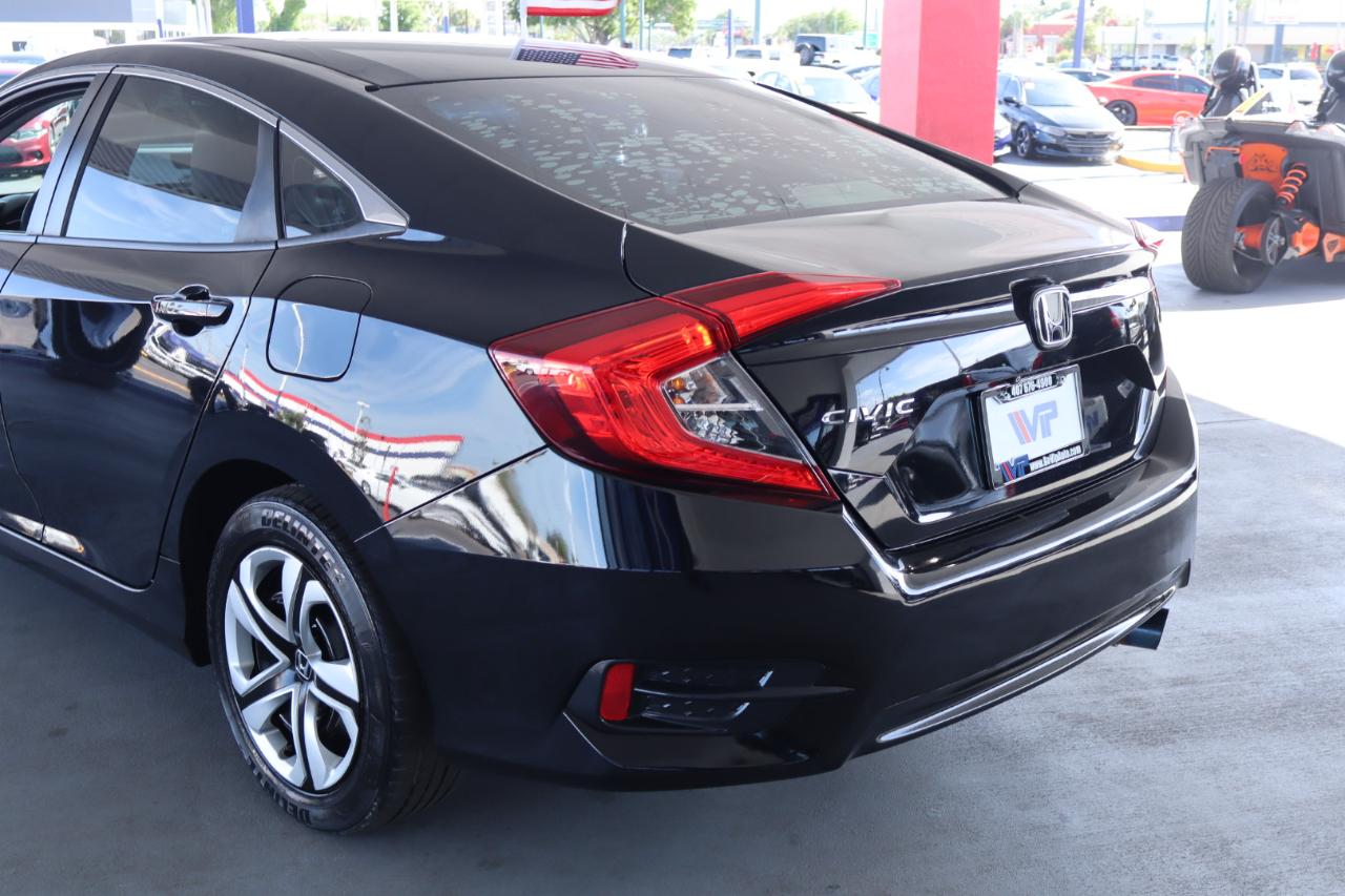 Honda Civic Sedan LX CVT 2018