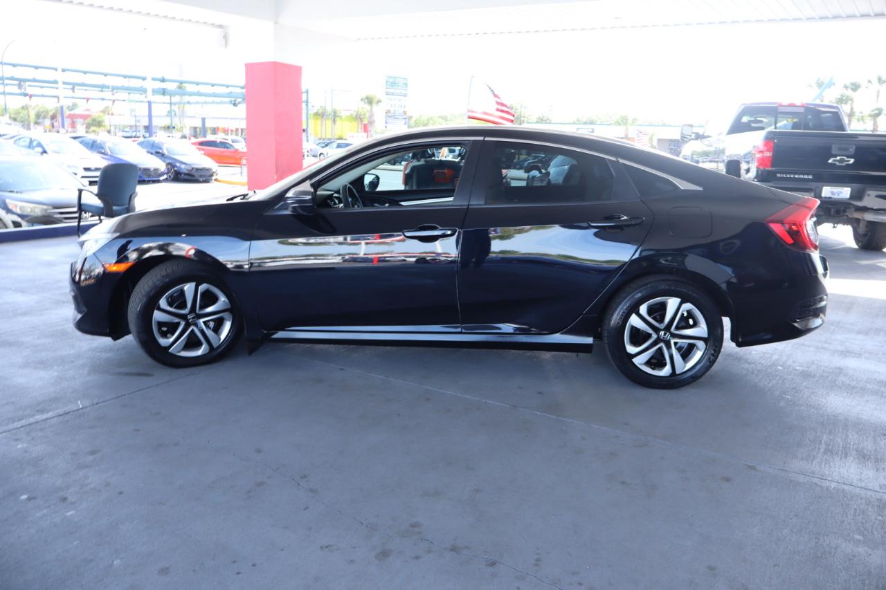 Honda Civic Sedan LX CVT 2018