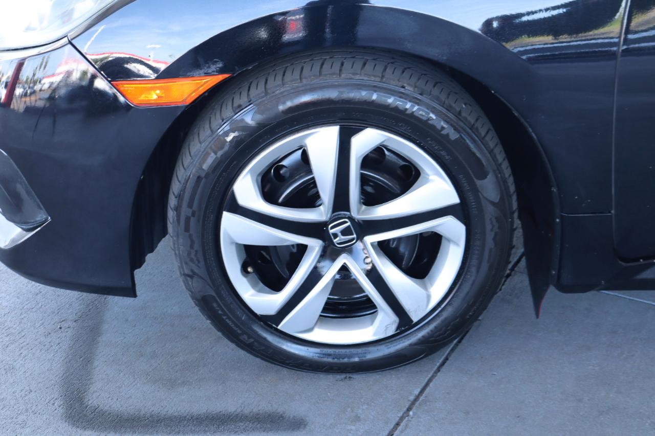 Honda Civic Sedan LX CVT 2018