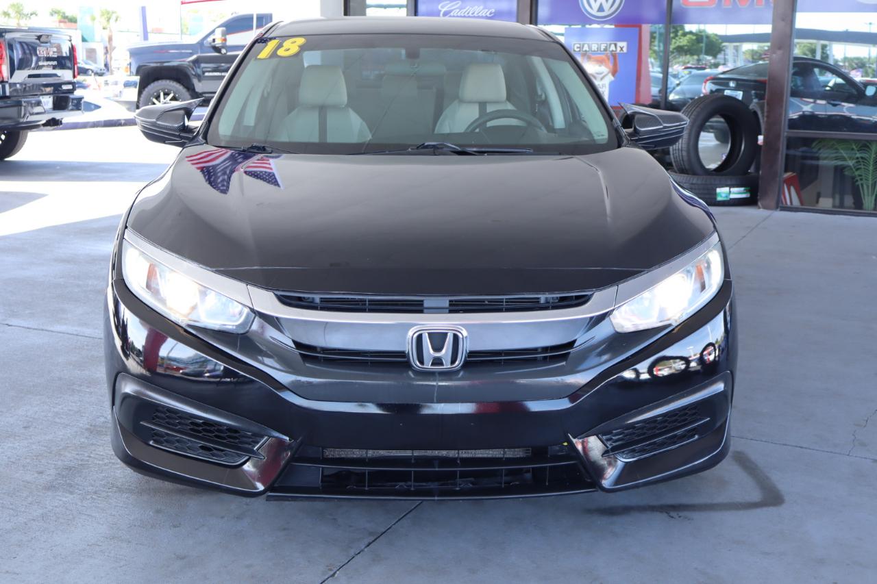 Honda Civic Sedan LX CVT 2018