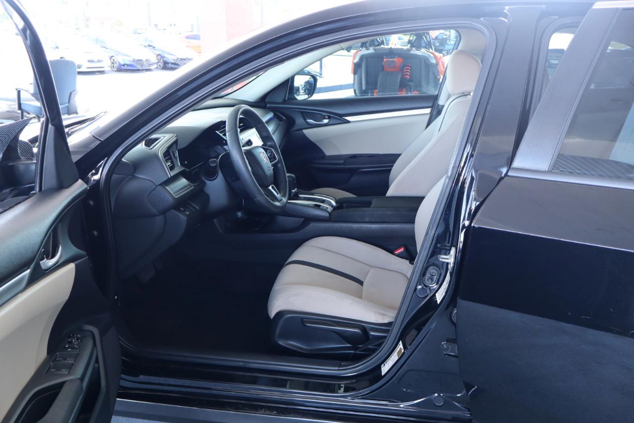 Honda Civic Sedan LX CVT 2018
