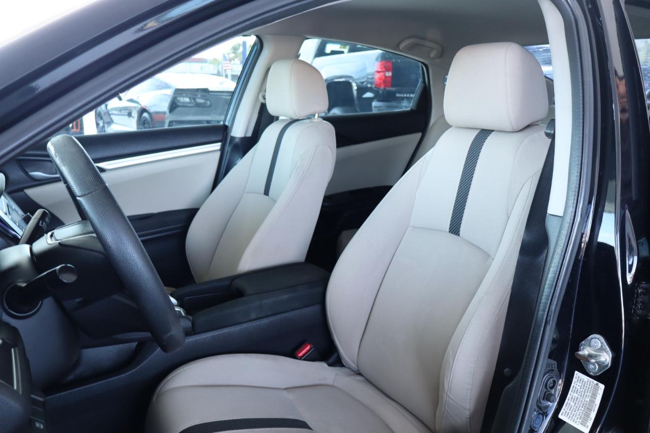 Honda Civic Sedan LX CVT 2018