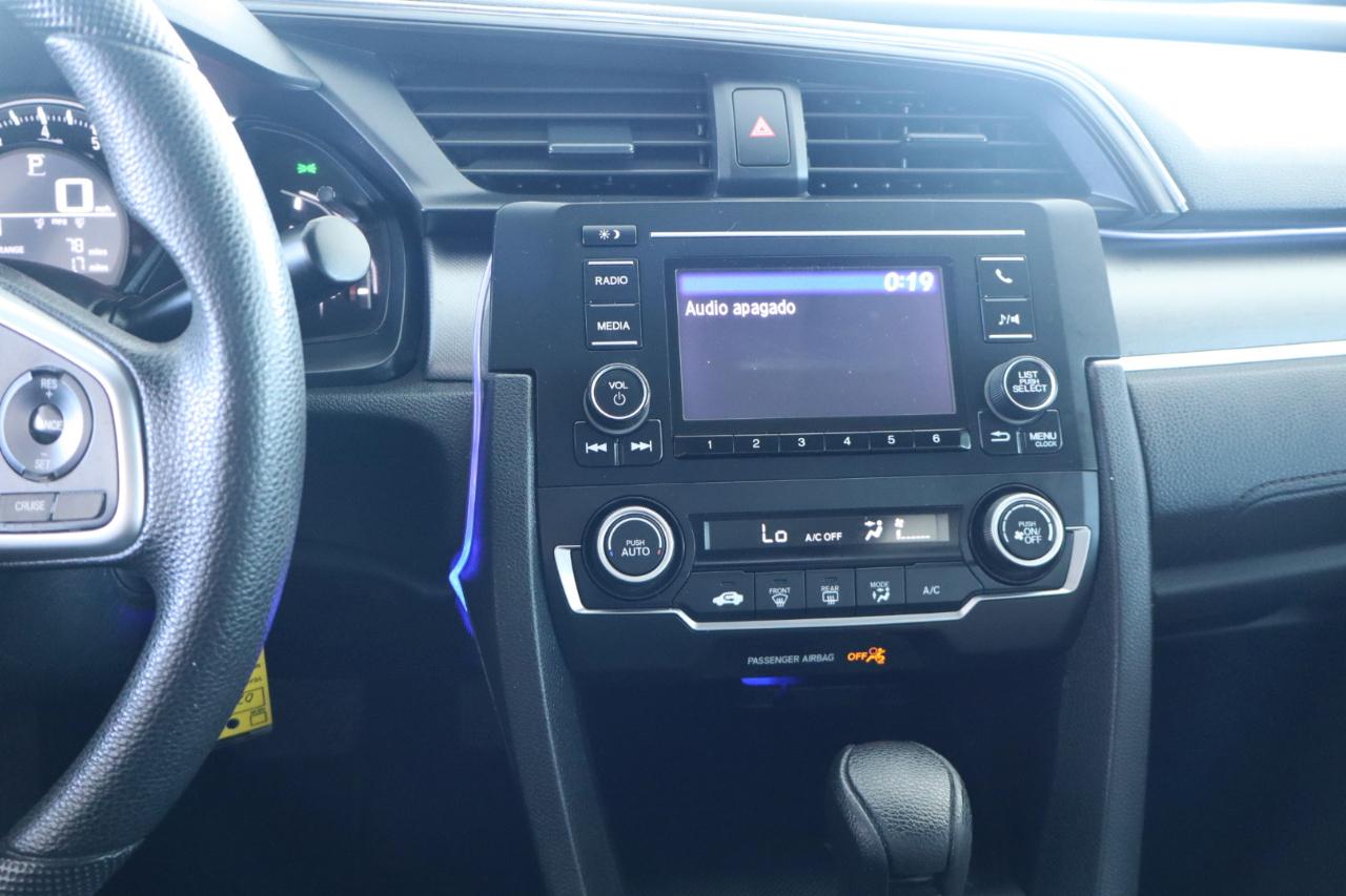 Honda Civic Sedan LX CVT 2018