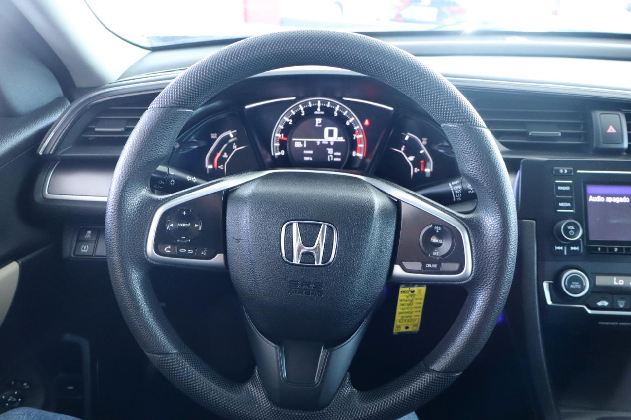 Honda Civic Sedan LX CVT 2018