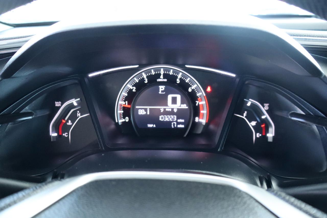 Honda Civic Sedan LX CVT 2018