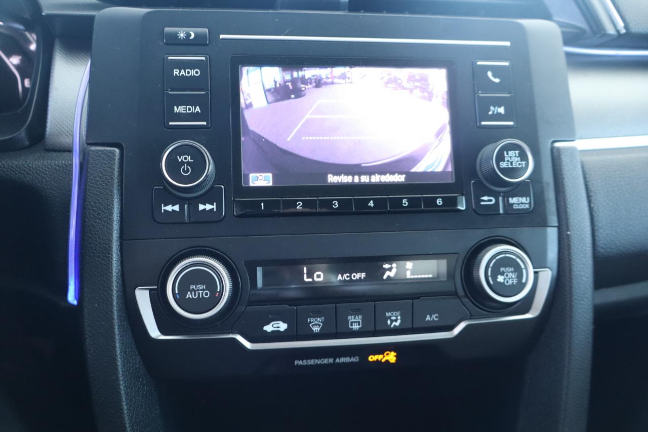 Honda Civic Sedan LX CVT 2018