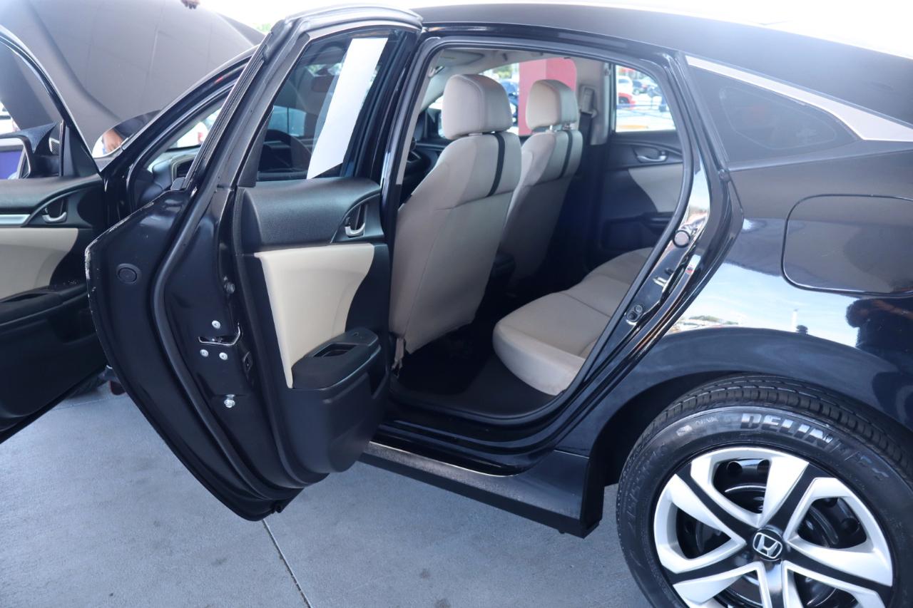 Honda Civic Sedan LX CVT 2018