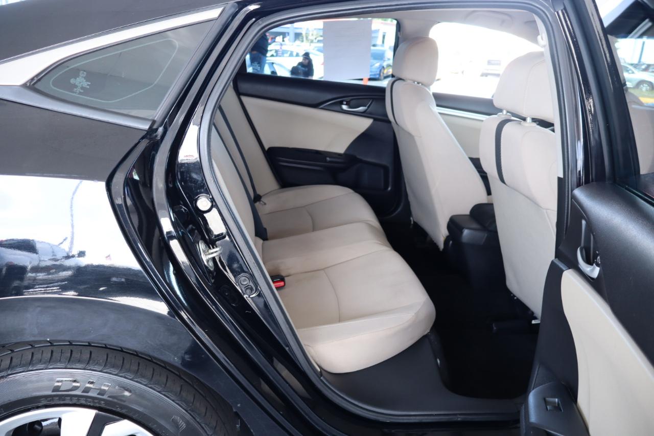 Honda Civic Sedan LX CVT 2018