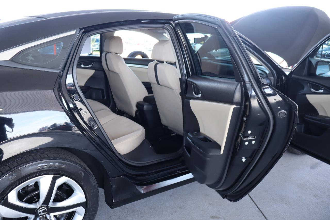 Honda Civic Sedan LX CVT 2018