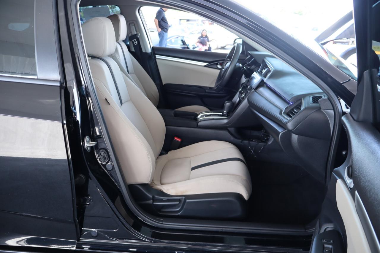 Honda Civic Sedan LX CVT 2018