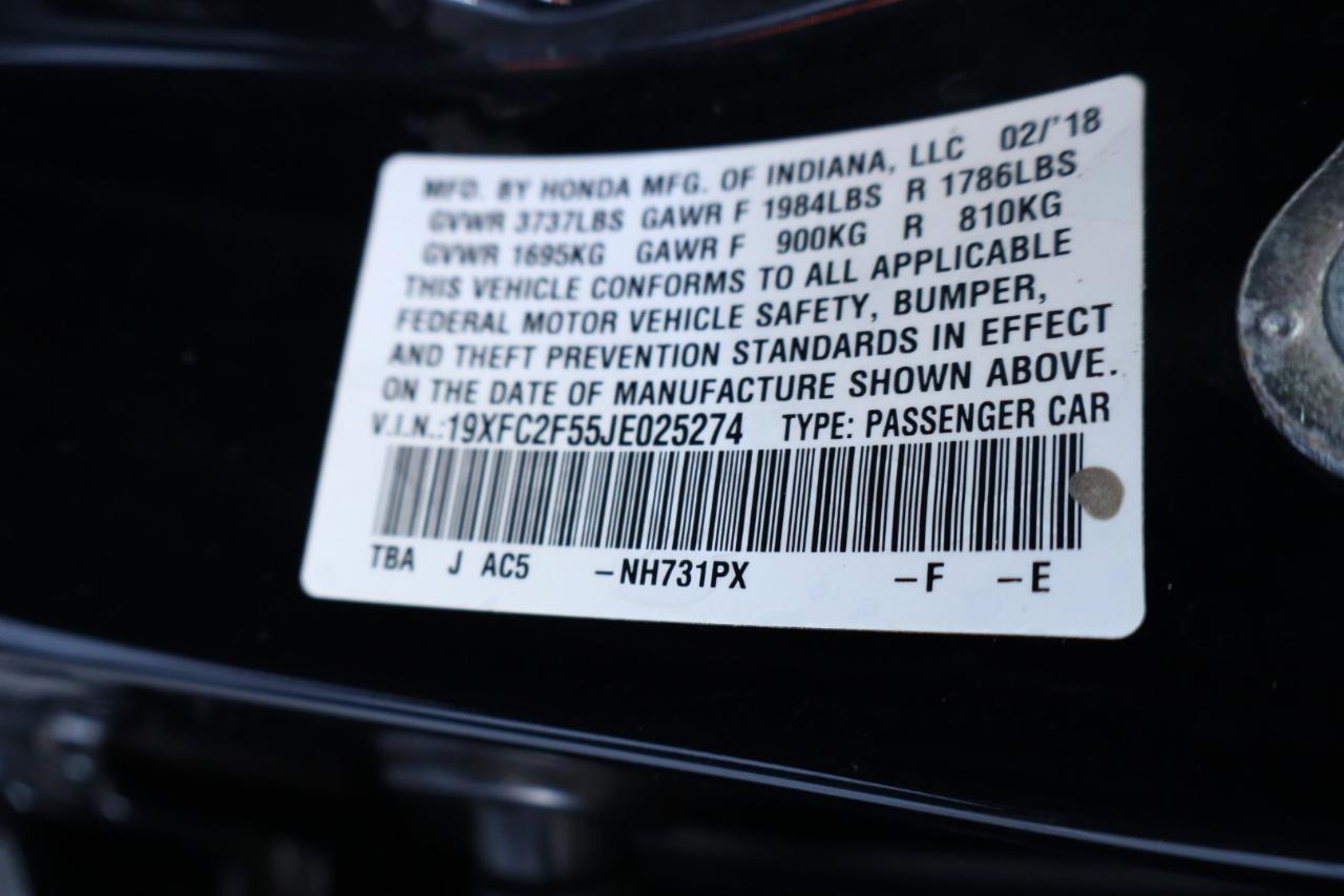 Honda Civic Sedan LX CVT 2018