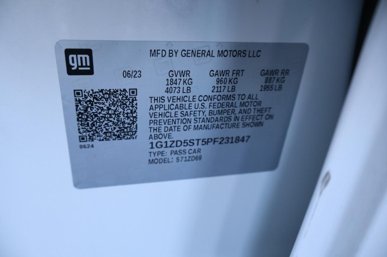 Chevrolet Malibu 4dr Sdn 1LT 2023