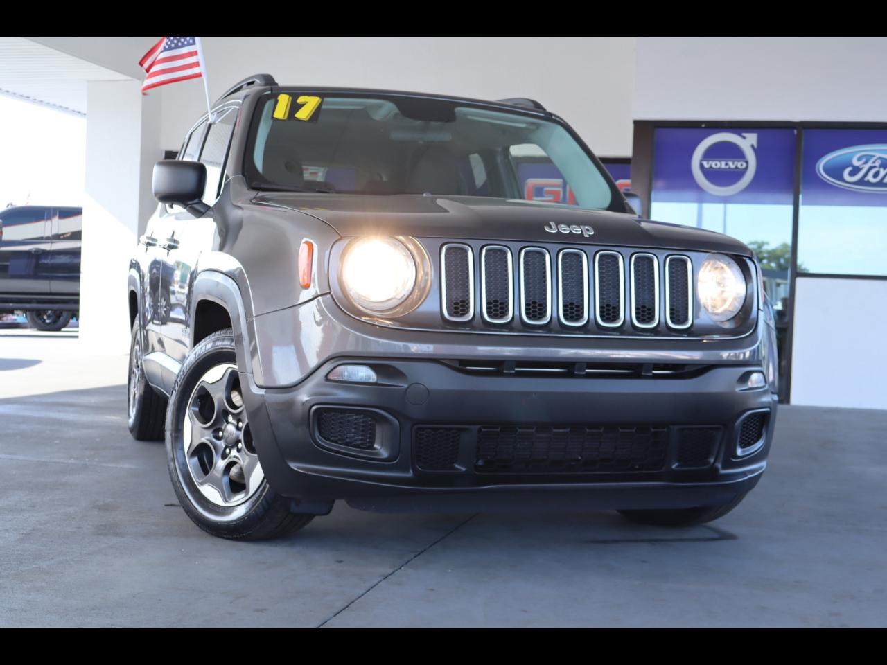 Jeep Renegade Sport FWD *Ltd Avail* 2017