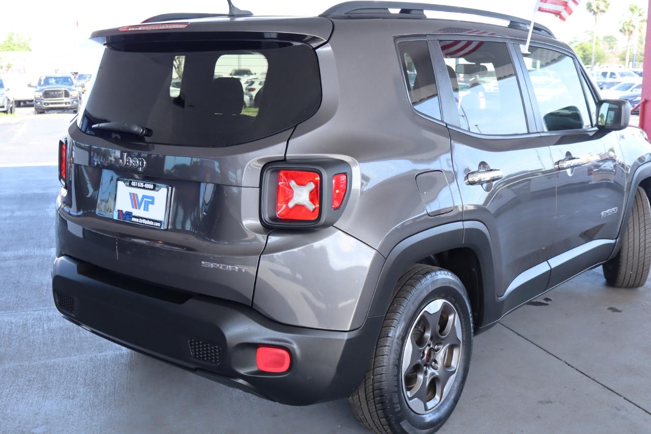 Jeep Renegade Sport FWD *Ltd Avail* 2017