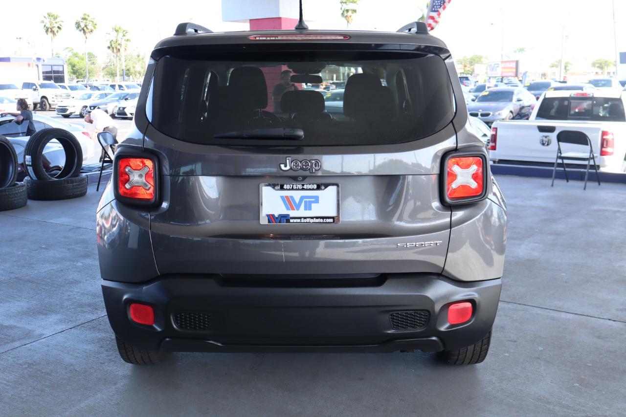 Jeep Renegade Sport FWD *Ltd Avail* 2017