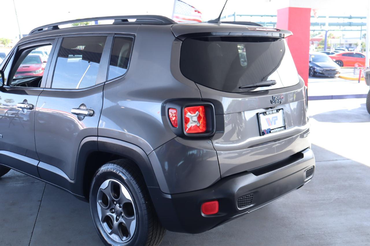 Jeep Renegade Sport FWD *Ltd Avail* 2017