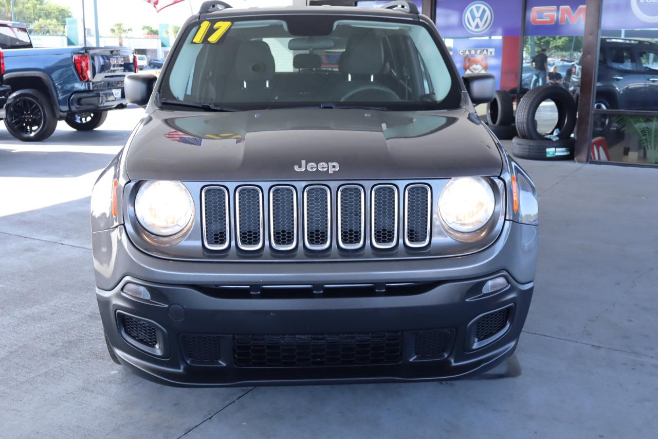 Jeep Renegade Sport FWD *Ltd Avail* 2017