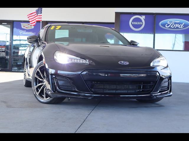 Black 2017 Subaru BRZ Premium RWD Coupe Rear-Wheel Drive Manual