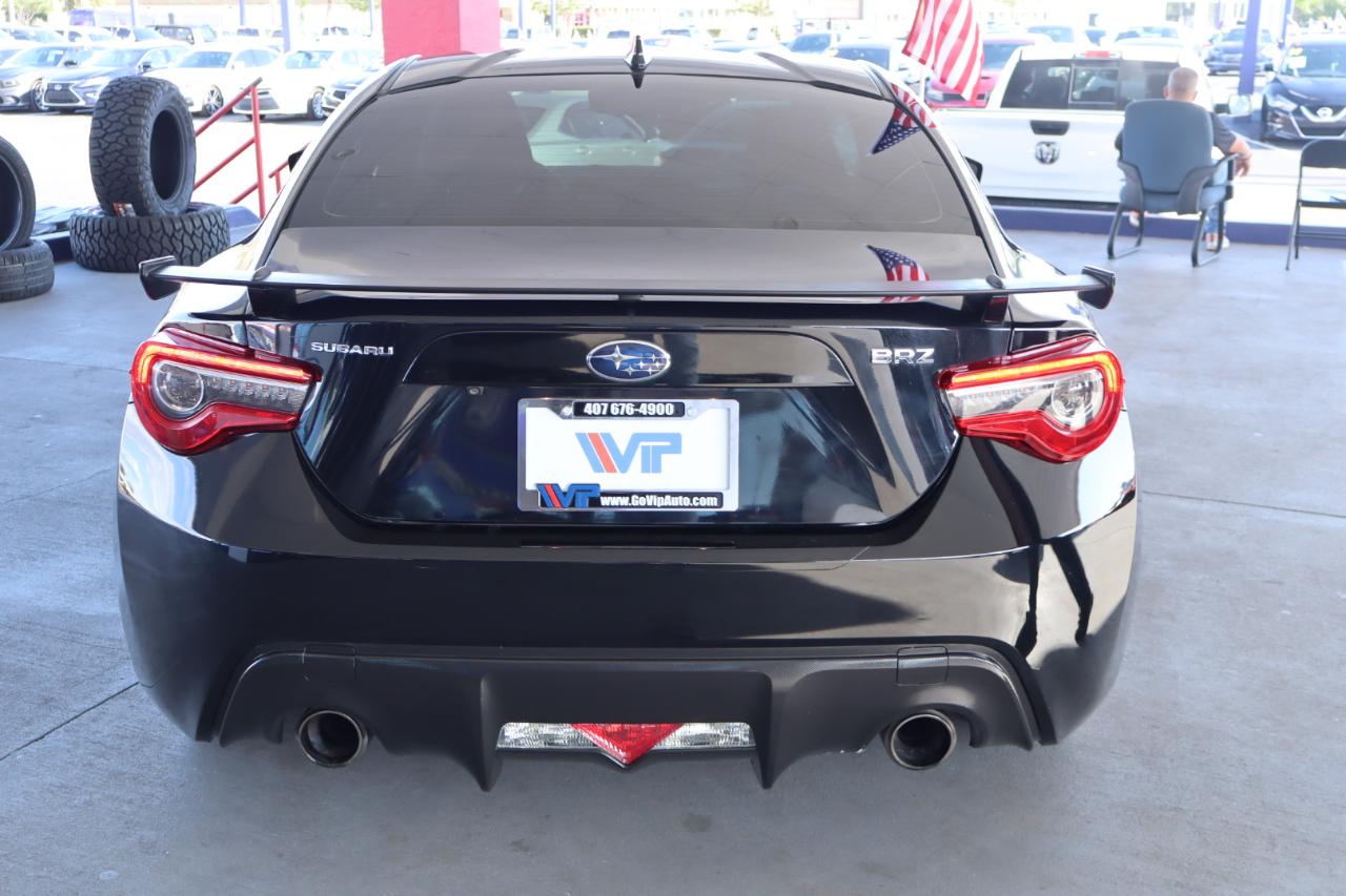 Subaru BRZ Premium Manual 2017