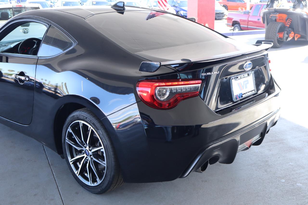 Subaru BRZ Premium Manual 2017