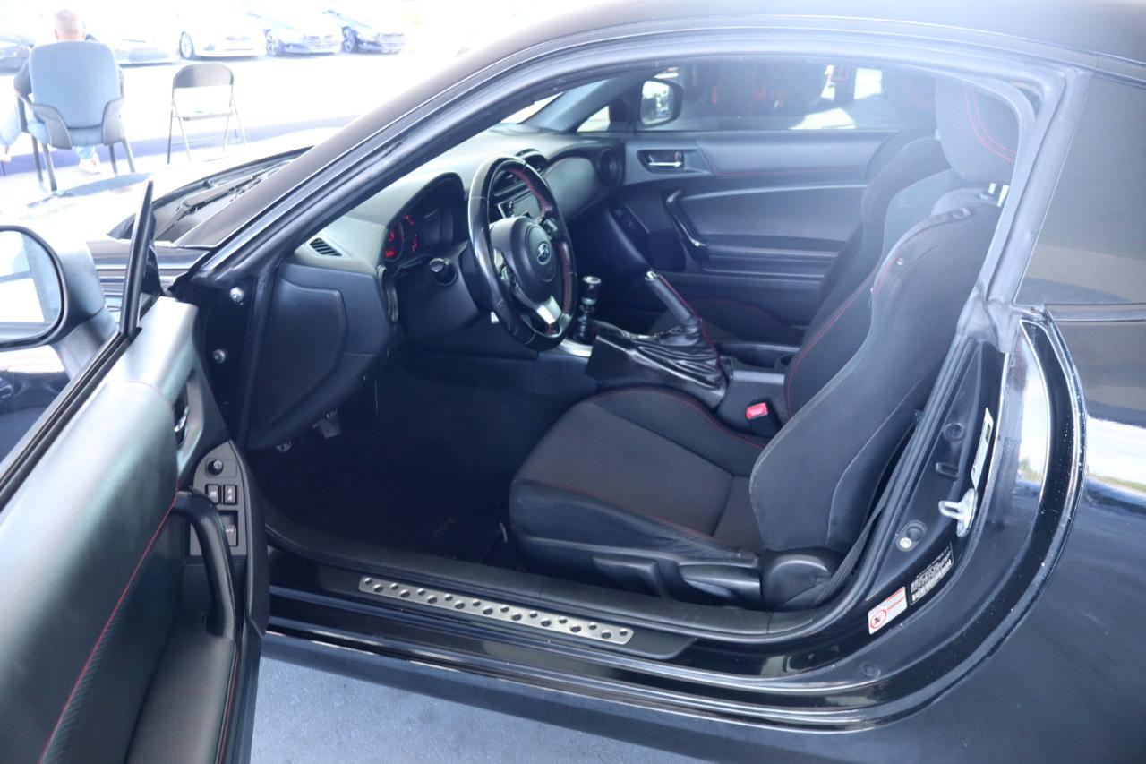 Subaru BRZ Premium Manual 2017