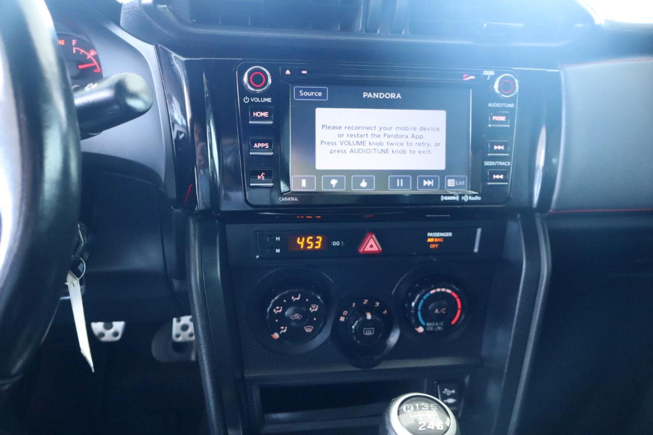 Subaru BRZ Premium Manual 2017