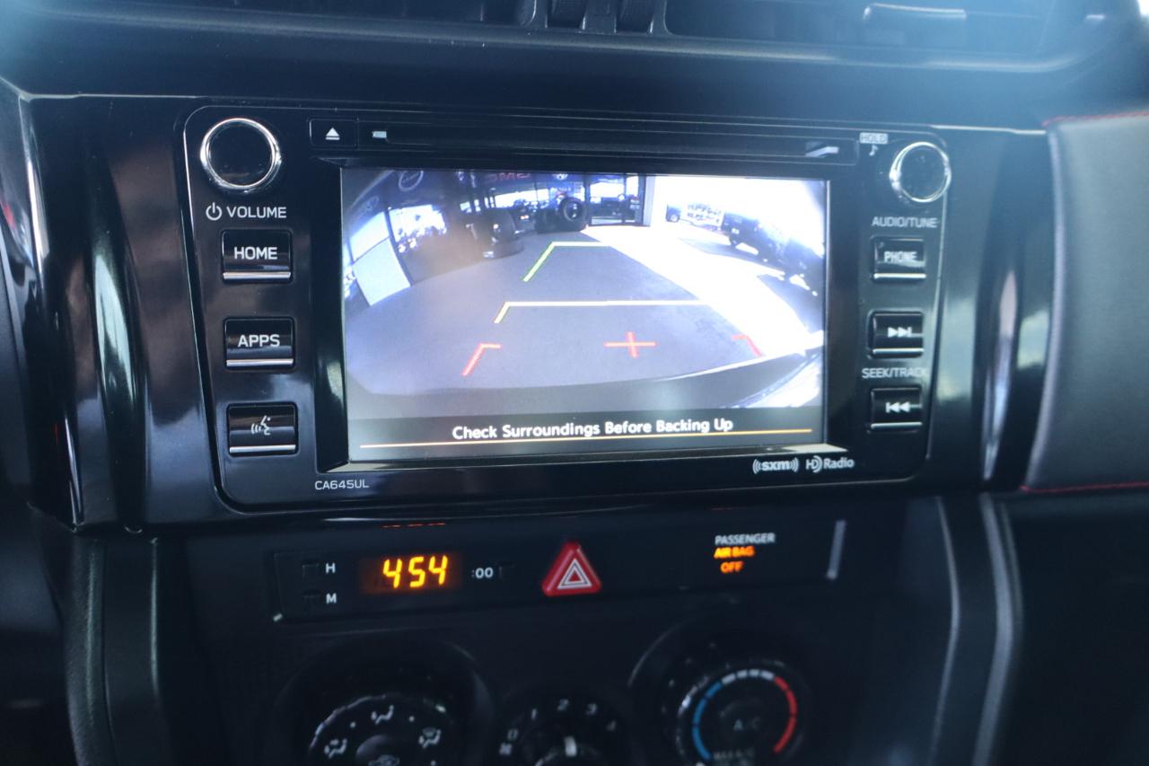 Subaru BRZ Premium Manual 2017