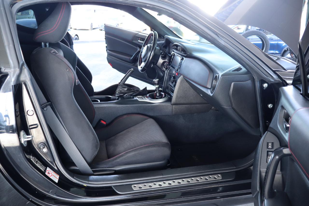 Subaru BRZ Premium Manual 2017