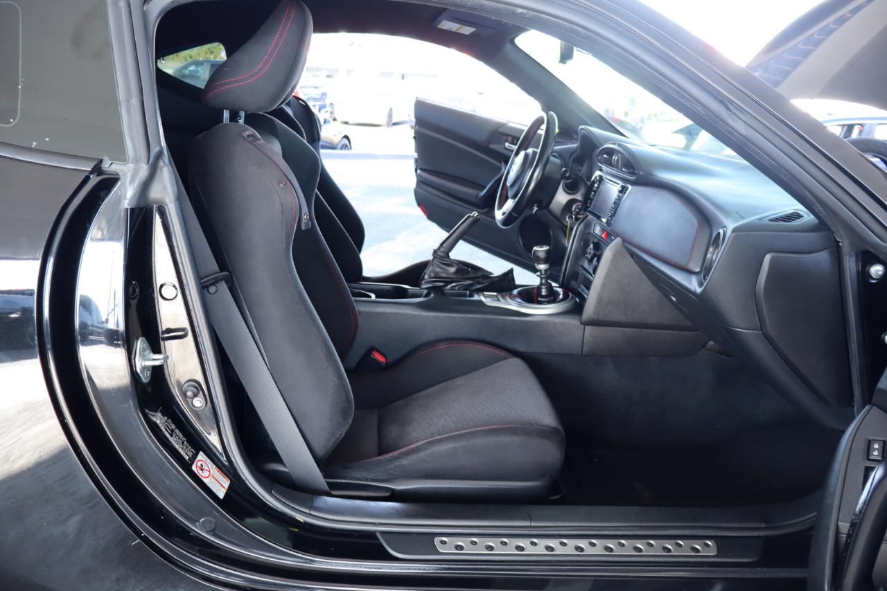 Subaru BRZ Premium Manual 2017