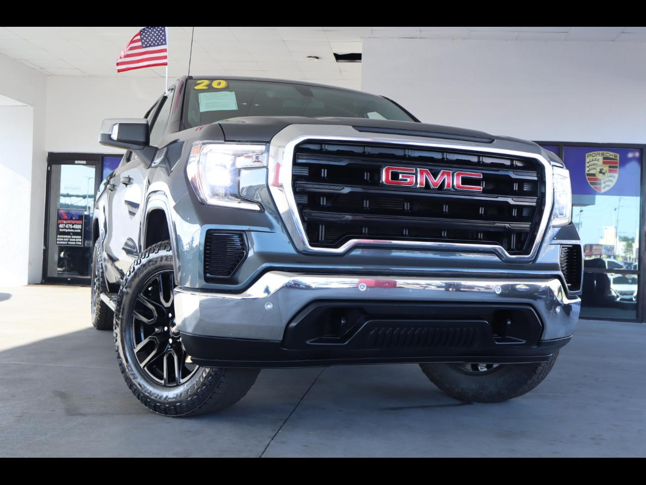 GMC Sierra 1500 4WD Crew Cab 147" 2020