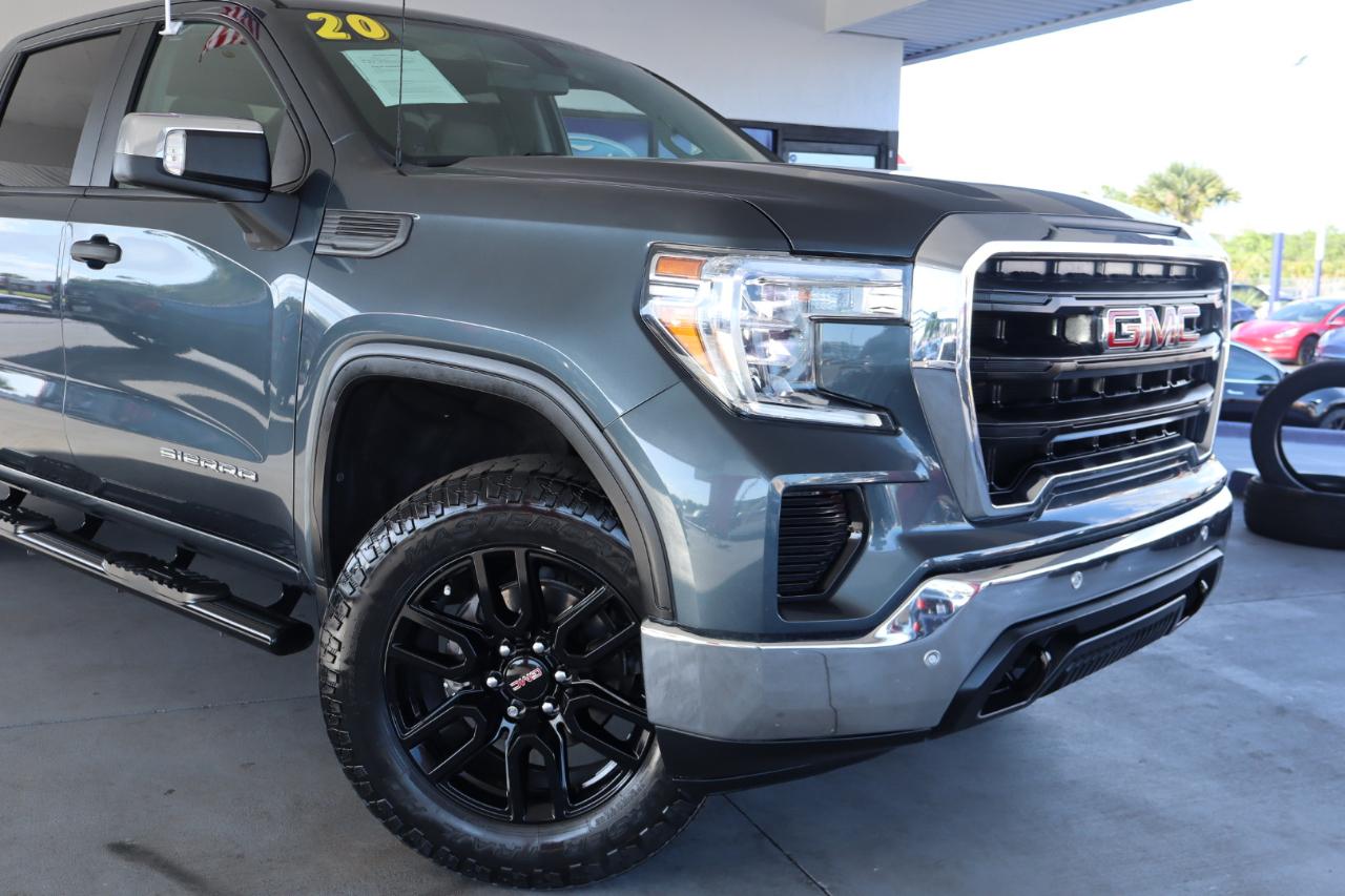 GMC Sierra 1500 4WD Crew Cab 147" 2020