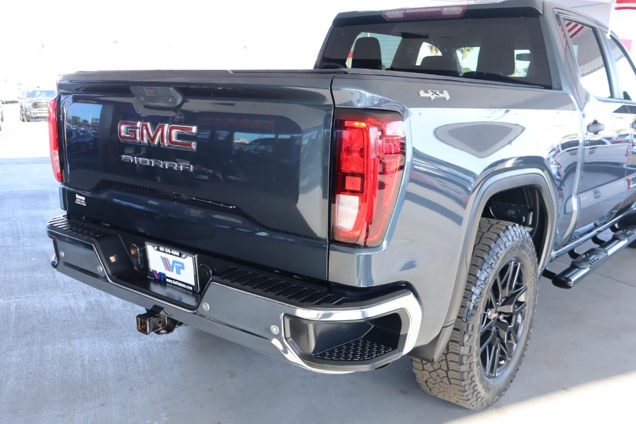 GMC Sierra 1500 4WD Crew Cab 147" 2020
