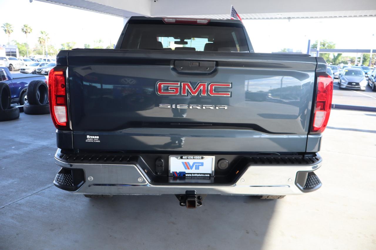GMC Sierra 1500 4WD Crew Cab 147" 2020