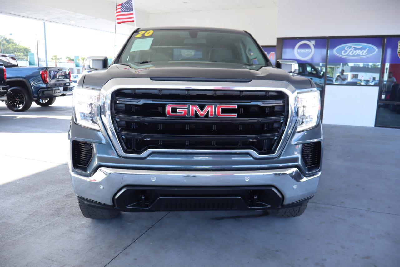 GMC Sierra 1500 4WD Crew Cab 147" 2020